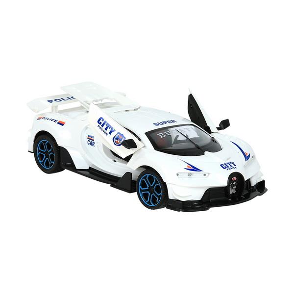 ماشین بازی کنترلی مدل بوگاتی پلیس Bugati Police 1825B-8